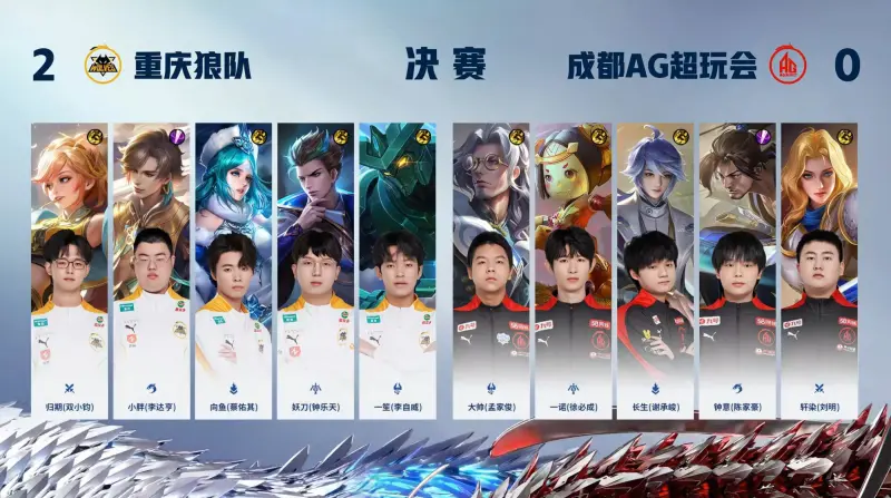 【赛后】AG 1-2 狼队：稷下精工名震五大洲 飞蛾扑火送死