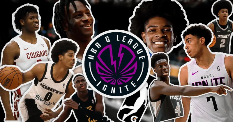 Ignite 现有球员：Holland、Buzelis、Henderson、Jaylen Green 等