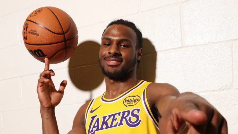 布朗尼：我是看着父亲在大家面前打球长大的 进入NBA成为了我的梦想